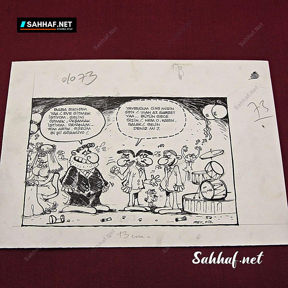 Kitap Dergi Efemera ORİJİNAL KARİKATÜR Sahhaf.Net 2 ORİJİNAL KARİKATÜR Sahhaf.Net Kitap Dergi Efemera 2