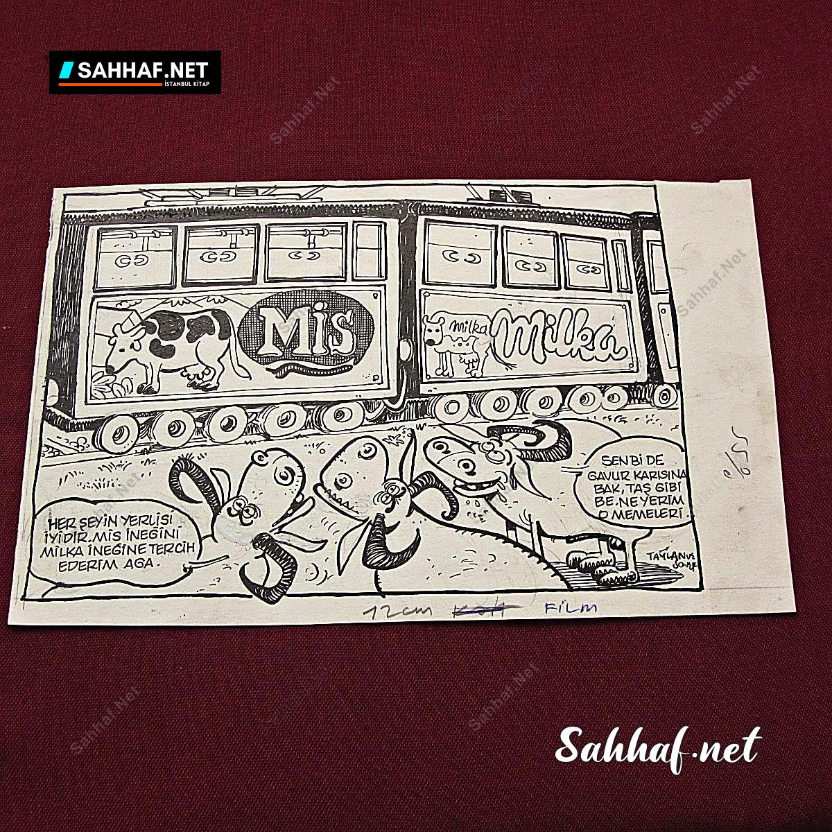 Kitap Dergi Efemera ORİJİNAL KARİKATÜR Sahhaf.Net 2 ORİJİNAL KARİKATÜR Sahhaf.Net Kitap Dergi Efemera 2