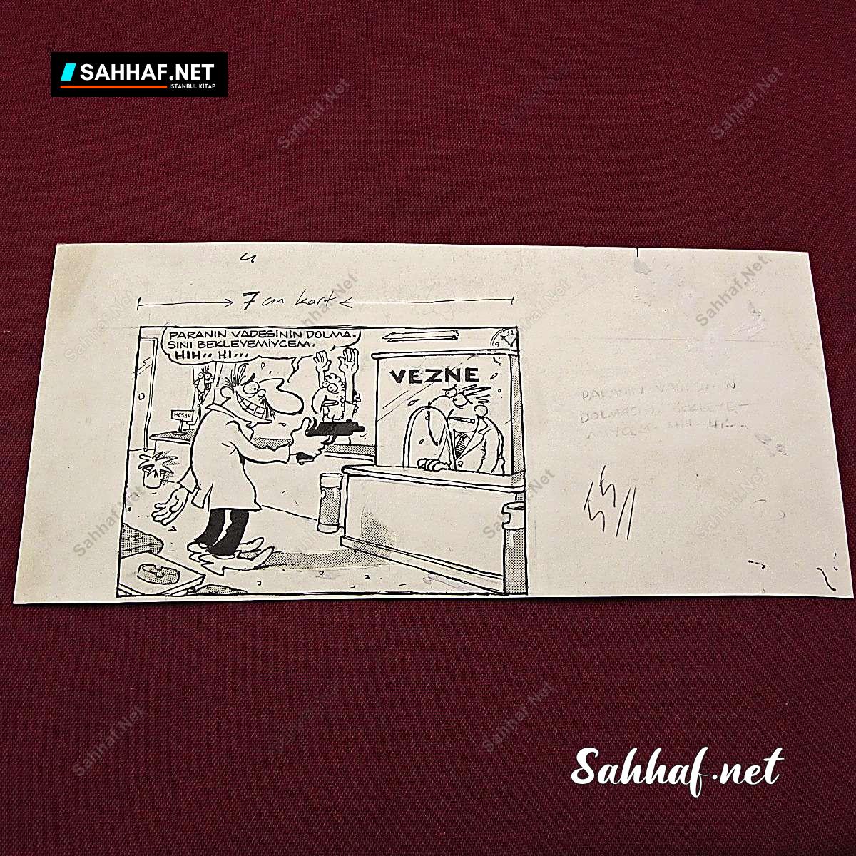 Kitap Dergi Efemera ORİJİNAL KARİKATÜR Sahhaf.Net 2 ORİJİNAL KARİKATÜR Sahhaf.Net Kitap Dergi Efemera 2