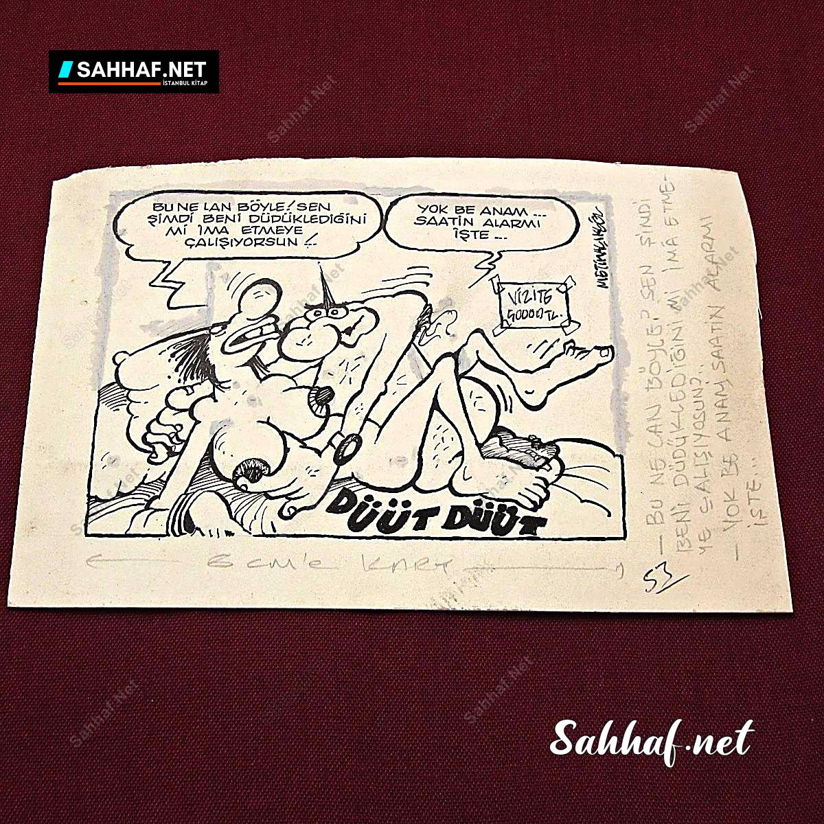 Kitap Dergi Efemera ORİJİNAL KARİKATÜR Sahhaf.Net 2 ORİJİNAL KARİKATÜR Sahhaf.Net Kitap Dergi Efemera 2