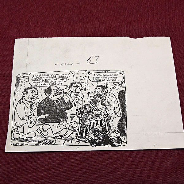 GERİ DÖNÜŞÜM KONULU ORİJİNAL KARİKATÜR 47 GERİ DÖNÜŞÜM KONULU ORİJİNAL KARİKATÜR