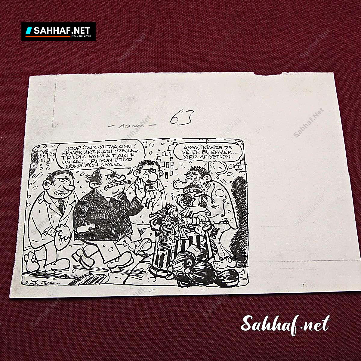 Kitap Dergi Efemera ORİJİNAL KARİKATÜR Sahhaf.Net 2 ORİJİNAL KARİKATÜR Sahhaf.Net Kitap Dergi Efemera 2