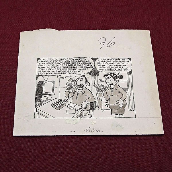 GÜNDEM KONULU ORİJİNAL KARİKATÜR 48 GÜNDEM KONULU ORİJİNAL KARİKATÜR