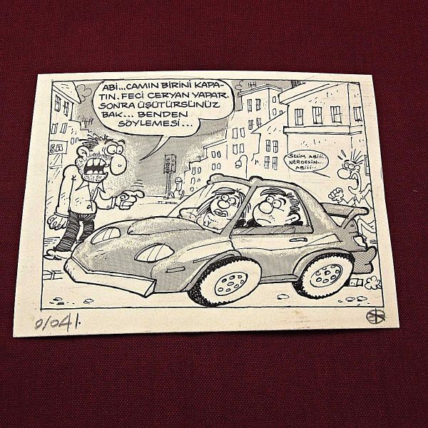 ZENGİNLİK KONULU ORİJİNAL KARİKATÜR 45 ZENGİNLİK KONULU ORİJİNAL KARİKATÜR