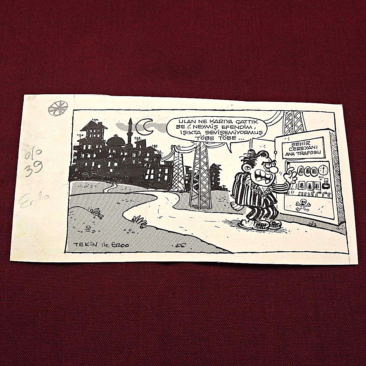 İLİŞKİ KONULU ORİJİNAL KARİKATÜR 1 İLİŞKİ KONULU ORİJİNAL KARİKATÜR