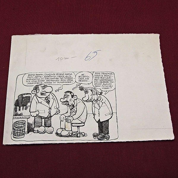 SİYASET KONULU ORİJİNAL KARİKATÜR 42 SİYASET KONULU ORİJİNAL KARİKATÜR