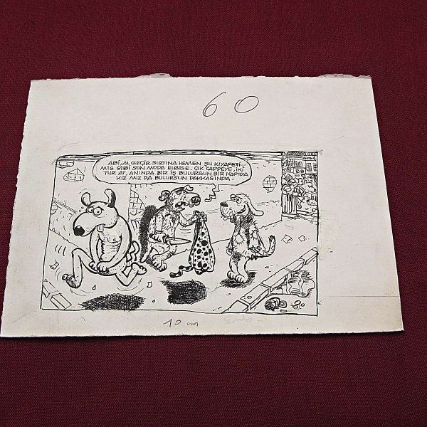 MODA KONULU ORİJİNAL KARİKATÜR 59 MODA KONULU ORİJİNAL KARİKATÜR