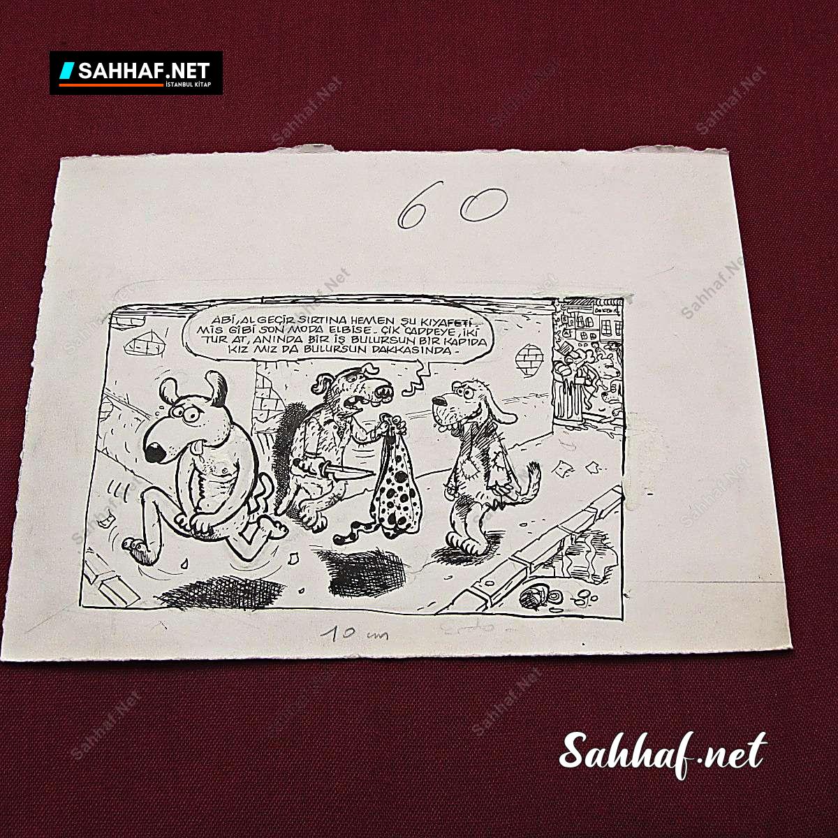 Kitap Dergi Efemera ORİJİNAL KARİKATÜR Sahhaf.Net 2 ORİJİNAL KARİKATÜR Sahhaf.Net Kitap Dergi Efemera 2