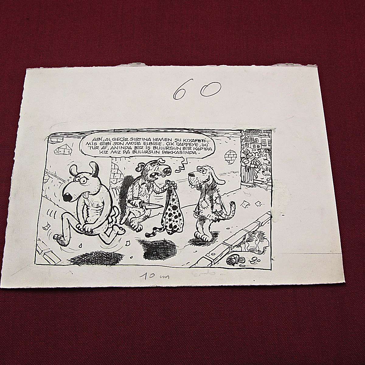 MODA KONULU ORİJİNAL KARİKATÜR 1 MODA KONULU ORİJİNAL KARİKATÜR