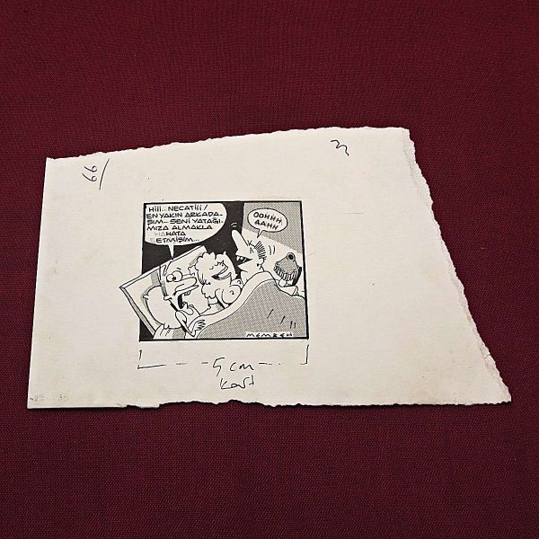 ALDATMA KONULU ORİJİNAL KARİKATÜR 60 ALDATMA KONULU ORİJİNAL KARİKATÜR