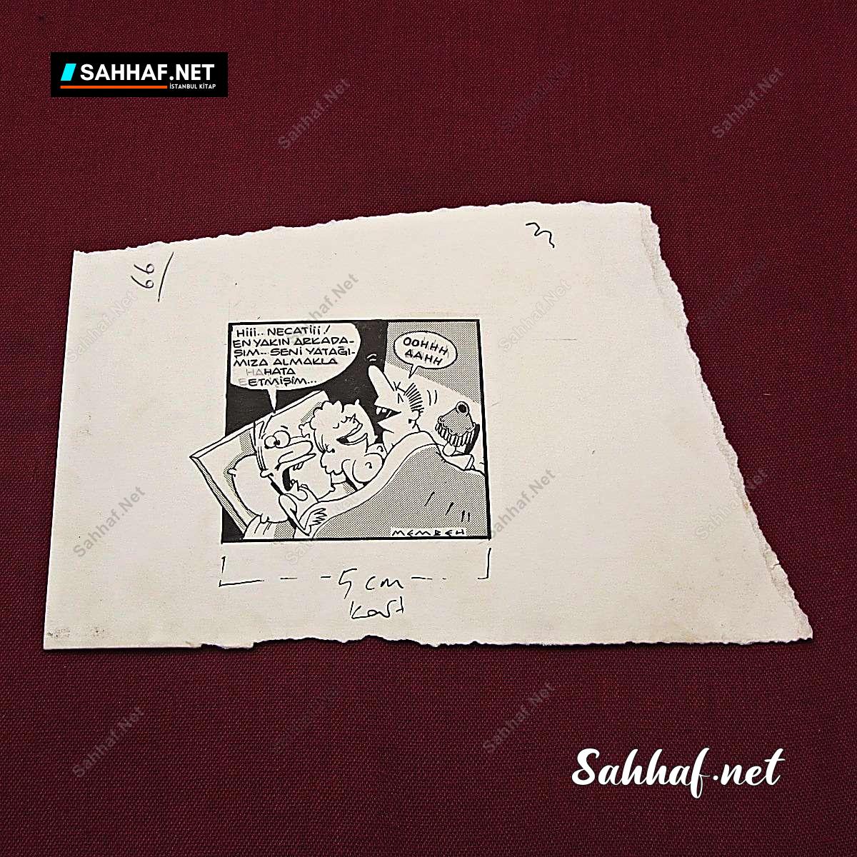 Kitap Dergi Efemera ORİJİNAL KARİKATÜR Sahhaf.Net 2 ORİJİNAL KARİKATÜR Sahhaf.Net Kitap Dergi Efemera 2