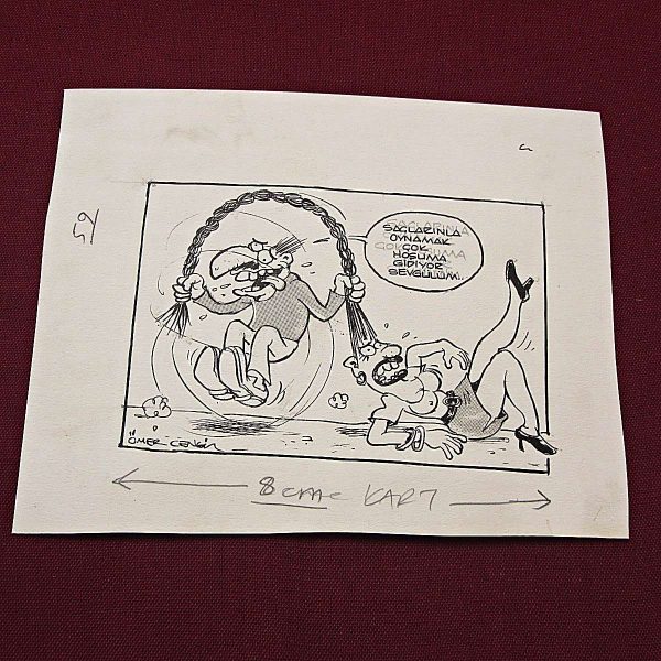 YANLIŞ ANLAMA KONULU ORİJİNAL KARİKATÜR 57 YANLIŞ ANLAMA KONULU ORİJİNAL KARİKATÜR