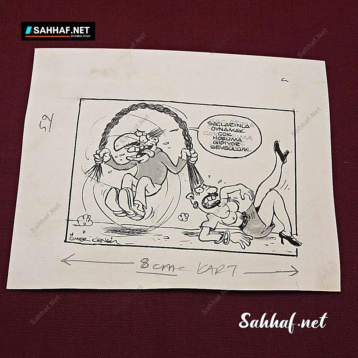 Kitap Dergi Efemera ORİJİNAL KARİKATÜR Sahhaf.Net 2 ORİJİNAL KARİKATÜR Sahhaf.Net Kitap Dergi Efemera 2