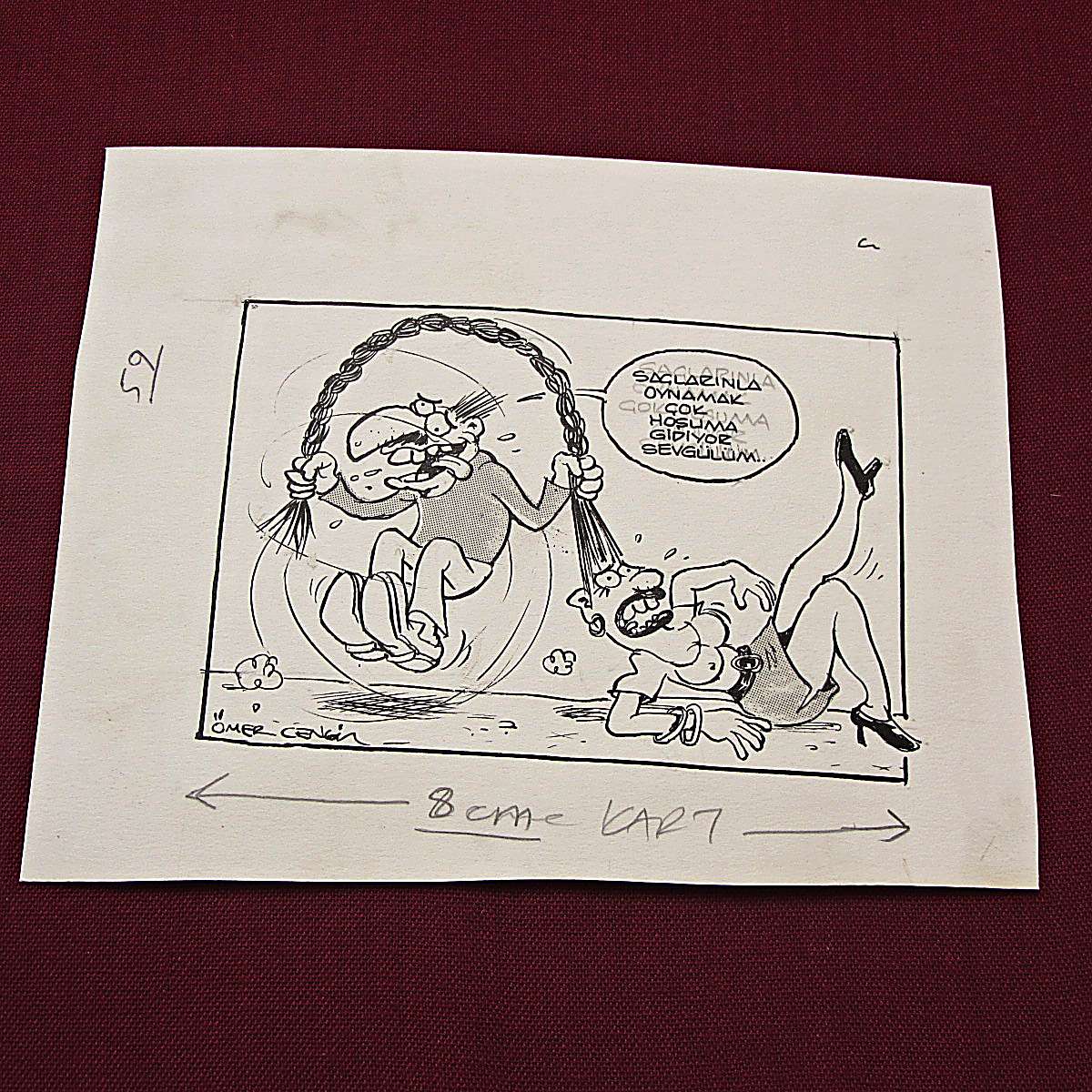 YANLIŞ ANLAMA KONULU ORİJİNAL KARİKATÜR 1 YANLIŞ ANLAMA KONULU ORİJİNAL KARİKATÜR