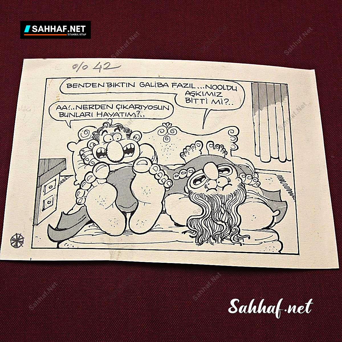 Kitap Dergi Efemera ORİJİNAL KARİKATÜR Sahhaf.Net 2 ORİJİNAL KARİKATÜR Sahhaf.Net Kitap Dergi Efemera 2