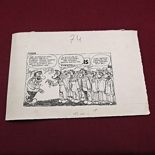 İŞSİZLİK KONULU ORİJİNAL KARİKATÜR 56 İŞSİZLİK KONULU ORİJİNAL KARİKATÜR