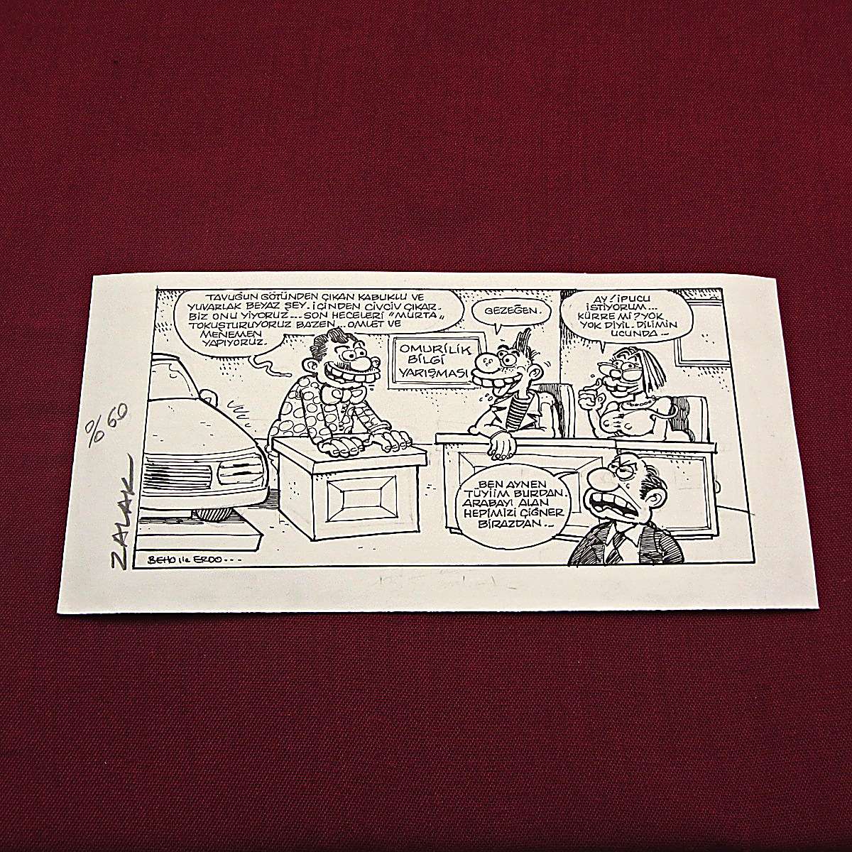 YARIŞMA KONULU ORİJİNAL KARİKATÜR 1 YARIŞMA KONULU ORİJİNAL KARİKATÜR