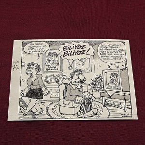 ORİJİNAL KARİKATÜR