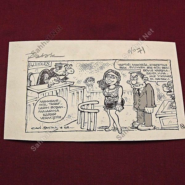 Kitap Dergi Efemera ORİJİNAL KARİKATÜR Sahhaf.Net ORİJİNAL KARİKATÜR Sahhaf.Net Kitap Dergi Efemera