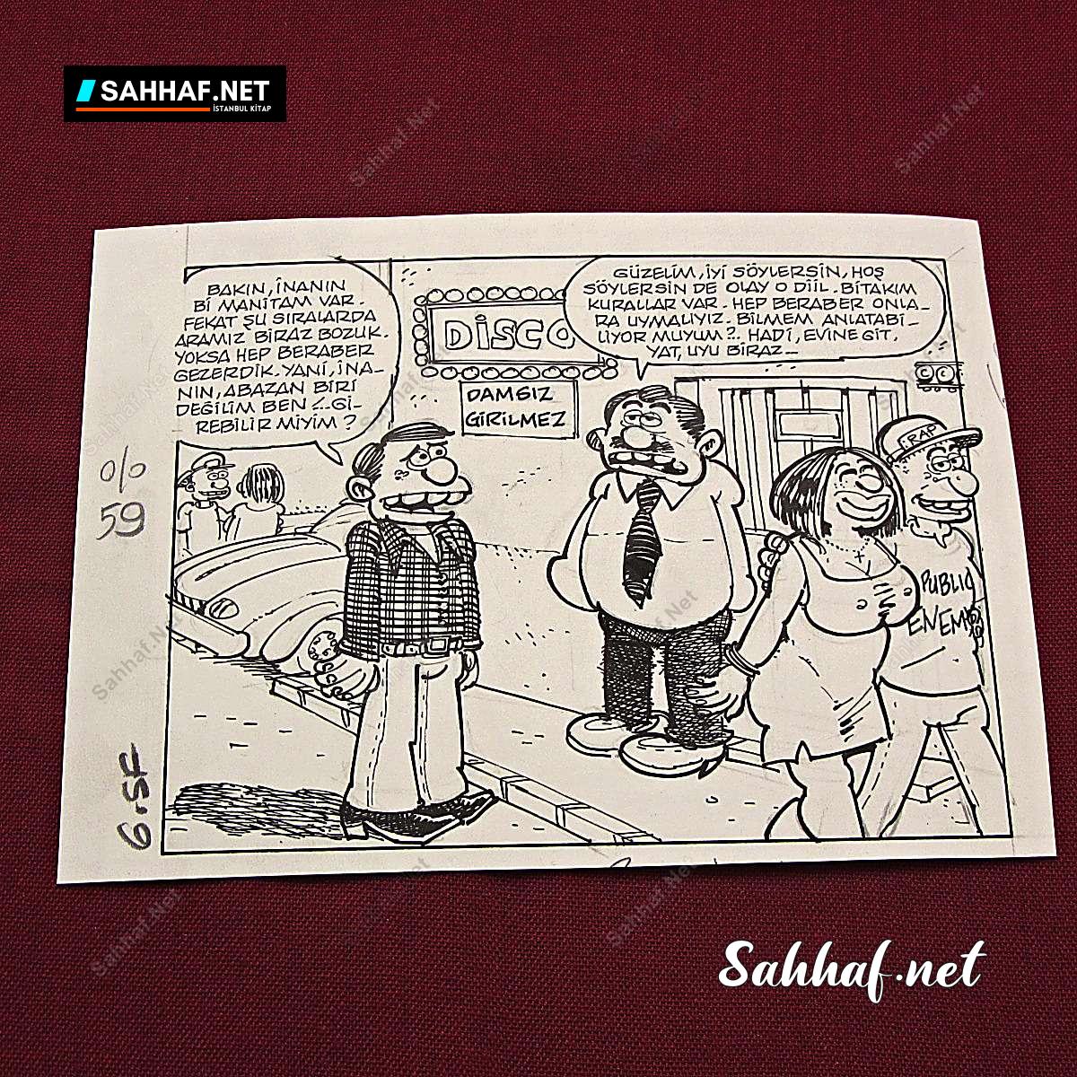 Kitap Dergi Efemera ORİJİNAL KARİKATÜR Sahhaf.Net 2 ORİJİNAL KARİKATÜR Sahhaf.Net Kitap Dergi Efemera 2