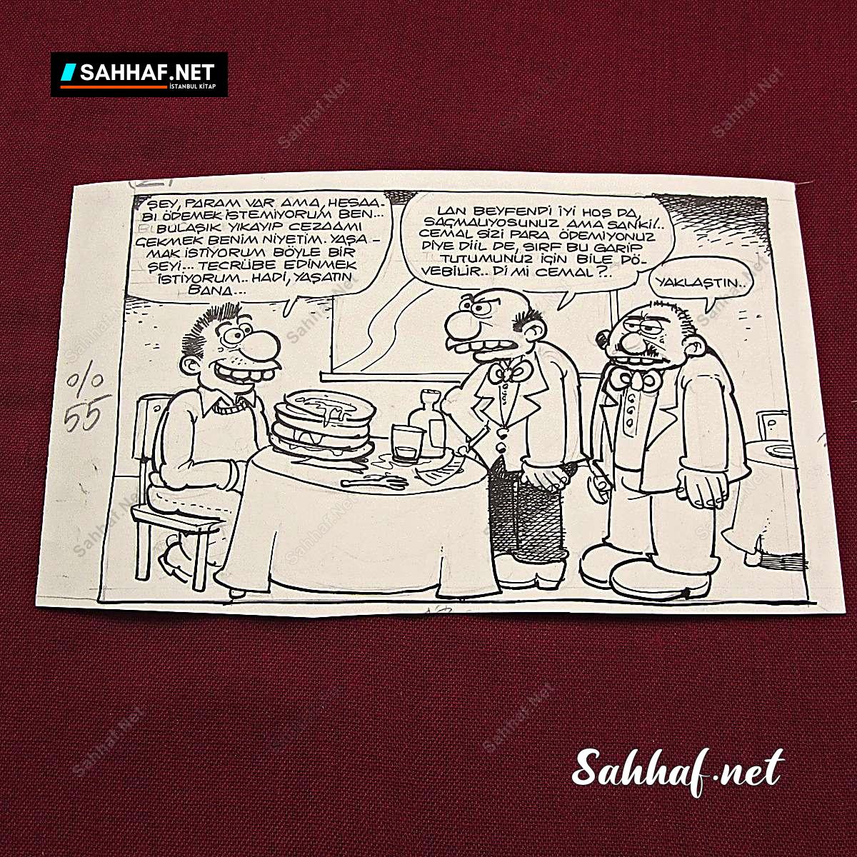 Kitap Dergi Efemera ORİJİNAL KARİKATÜR Sahhaf.Net 2 ORİJİNAL KARİKATÜR Sahhaf.Net Kitap Dergi Efemera 2