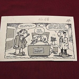 ORİJİNAL KARİKATÜR