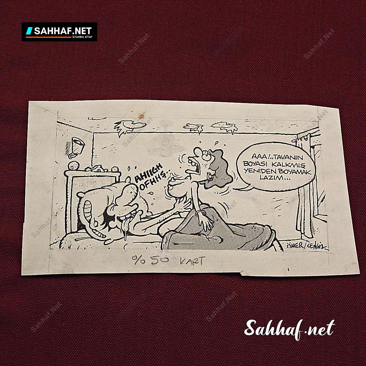 Kitap Dergi Efemera ORİJİNAL KARİKATÜR Sahhaf.Net 2 ORİJİNAL KARİKATÜR Sahhaf.Net Kitap Dergi Efemera 2