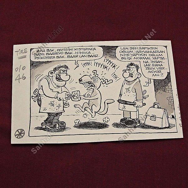 Kitap Dergi Efemera ORİJİNAL KARİKATÜR Sahhaf.Net ORİJİNAL KARİKATÜR Sahhaf.Net Kitap Dergi Efemera