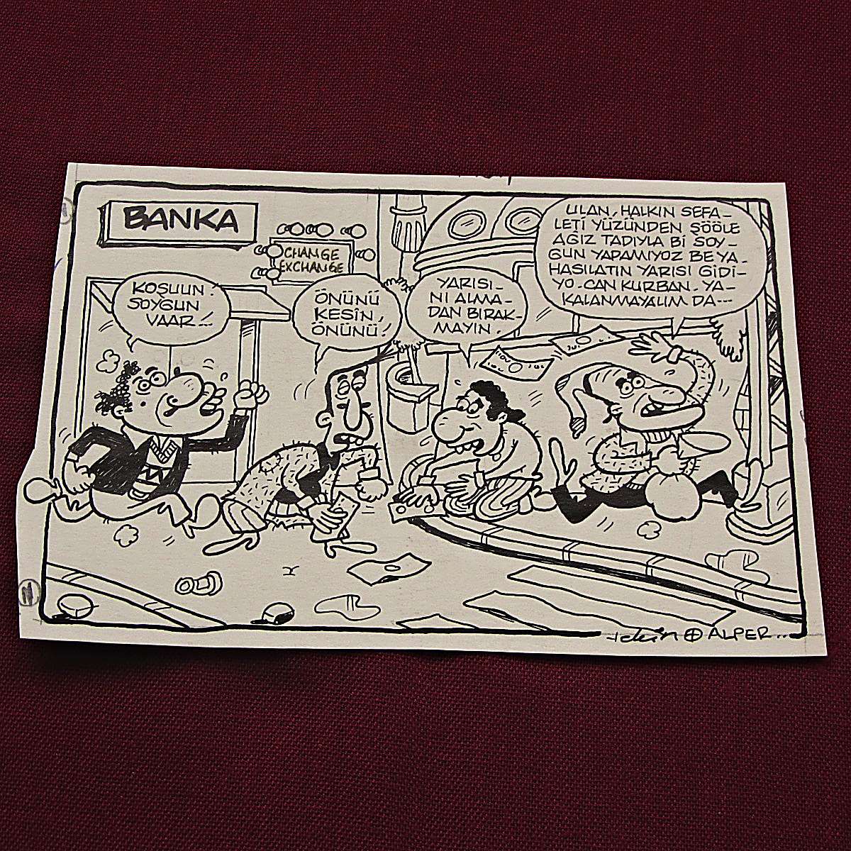ORİJİNAL KARİKATÜR 1 ORİJİNAL KARİKATÜR