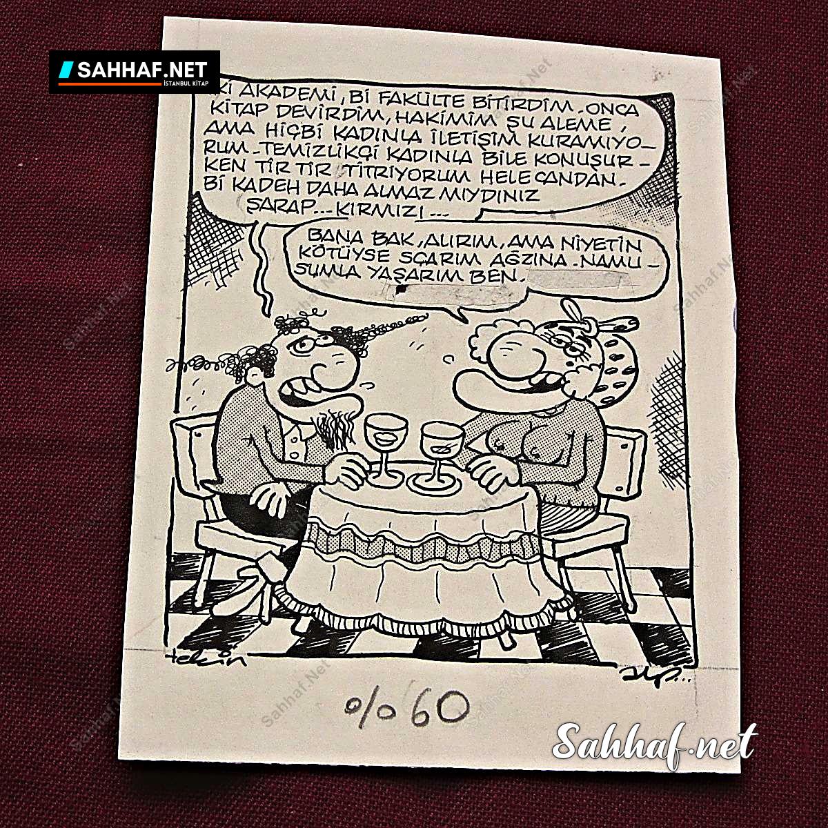 Kitap Dergi Efemera ORİJİNAL KARİKATÜR Sahhaf.Net 2 ORİJİNAL KARİKATÜR Sahhaf.Net Kitap Dergi Efemera 2