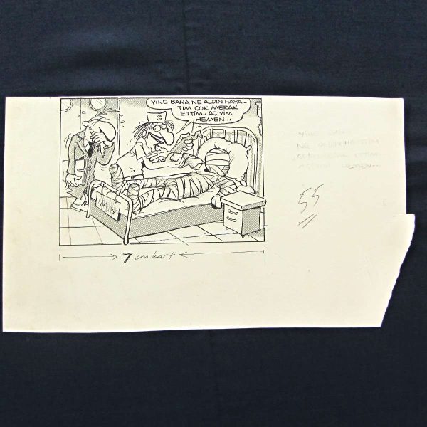 DOKTOR, HEMŞİRE, İLİŞKİ KONULU ORİJİNAL KARİKATÜR 50 DOKTOR, HEMŞİRE, İLİŞKİ KONULU ORİJİNAL KARİKATÜR