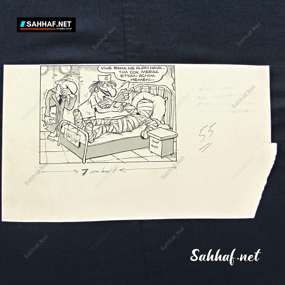 Kitap Dergi Efemera ORİJİNAL KARİKATÜR Sahhaf.Net 2 ORİJİNAL KARİKATÜR Sahhaf.Net Kitap Dergi Efemera 2