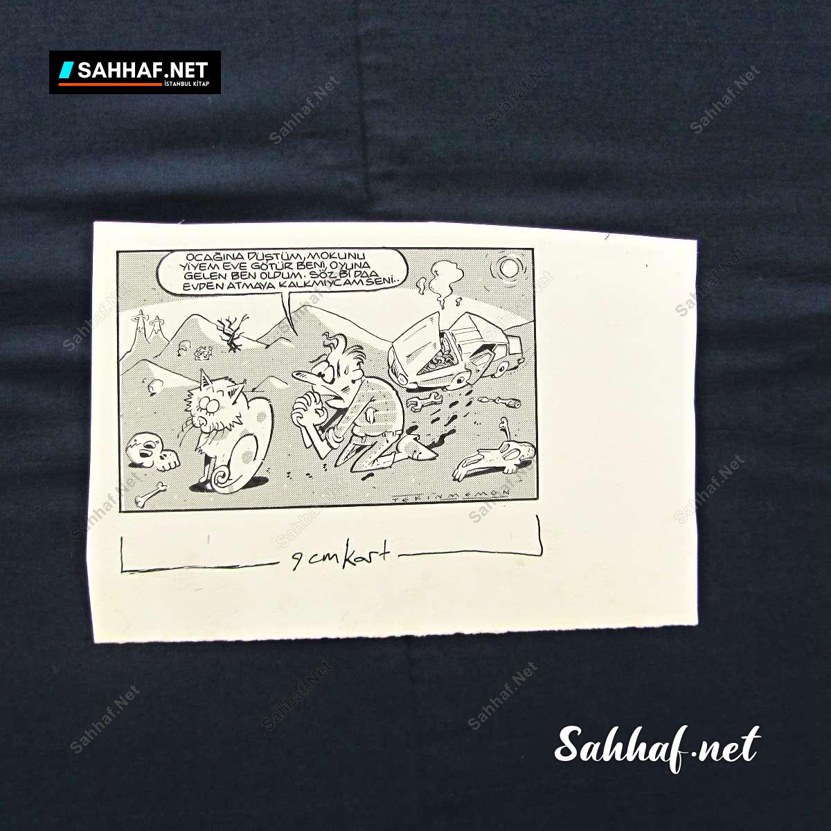 Kitap Dergi Efemera ORİJİNAL KARİKATÜR Sahhaf.Net 2 ORİJİNAL KARİKATÜR Sahhaf.Net Kitap Dergi Efemera 2