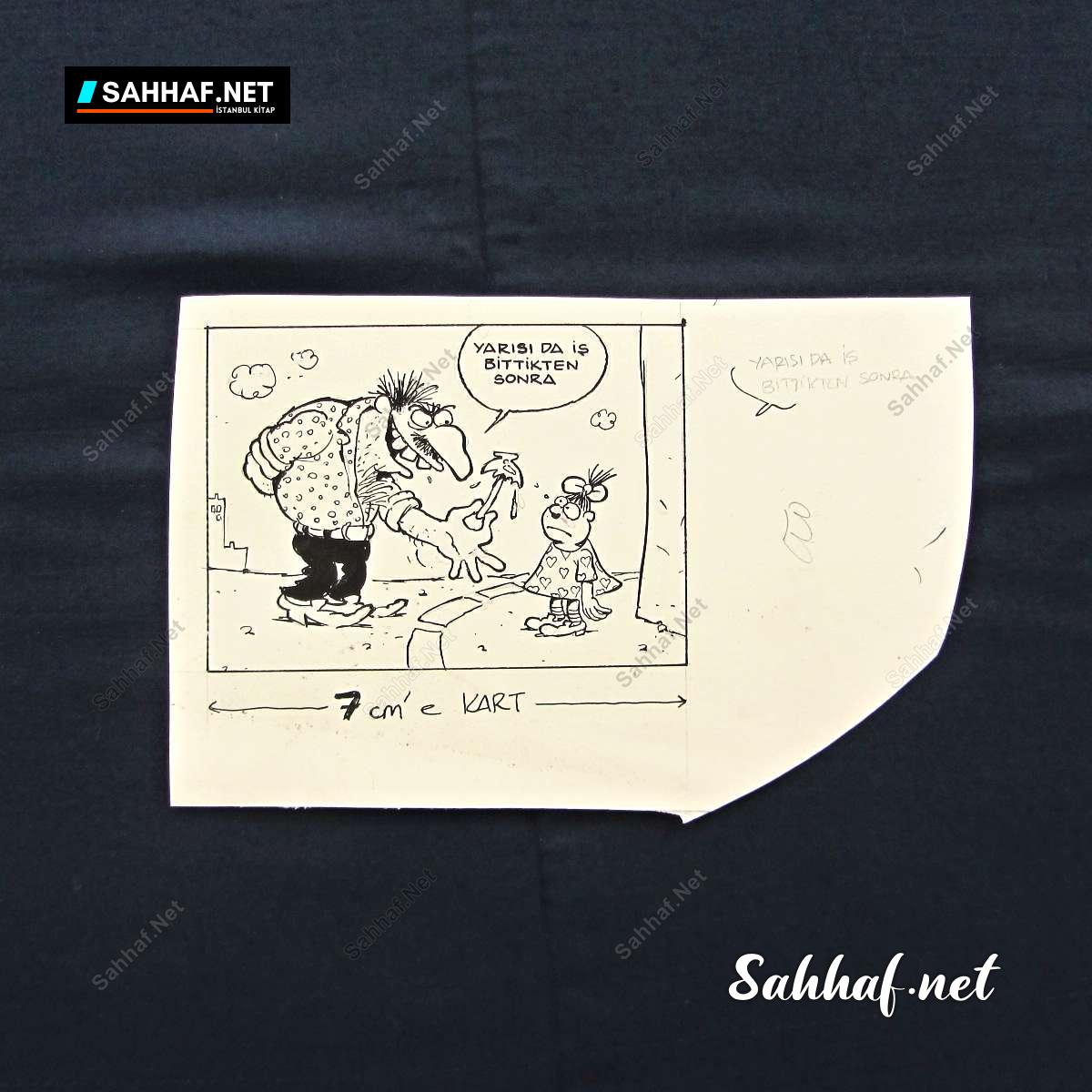 Kitap Dergi Efemera ORİJİNAL KARİKATÜR Sahhaf.Net 2 ORİJİNAL KARİKATÜR Sahhaf.Net Kitap Dergi Efemera 2