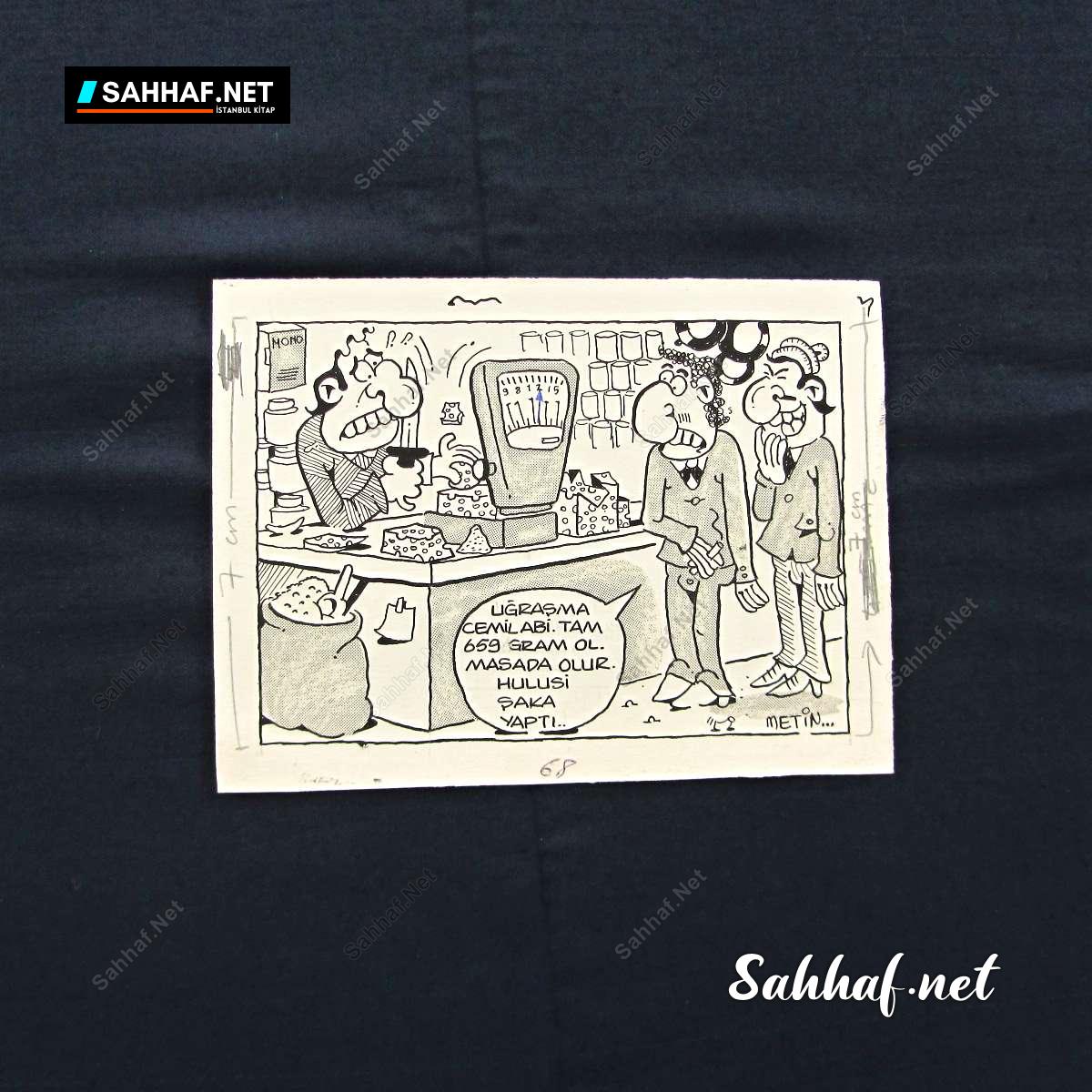 Kitap Dergi Efemera ORİJİNAL KARİKATÜR Sahhaf.Net 2 ORİJİNAL KARİKATÜR Sahhaf.Net Kitap Dergi Efemera 2