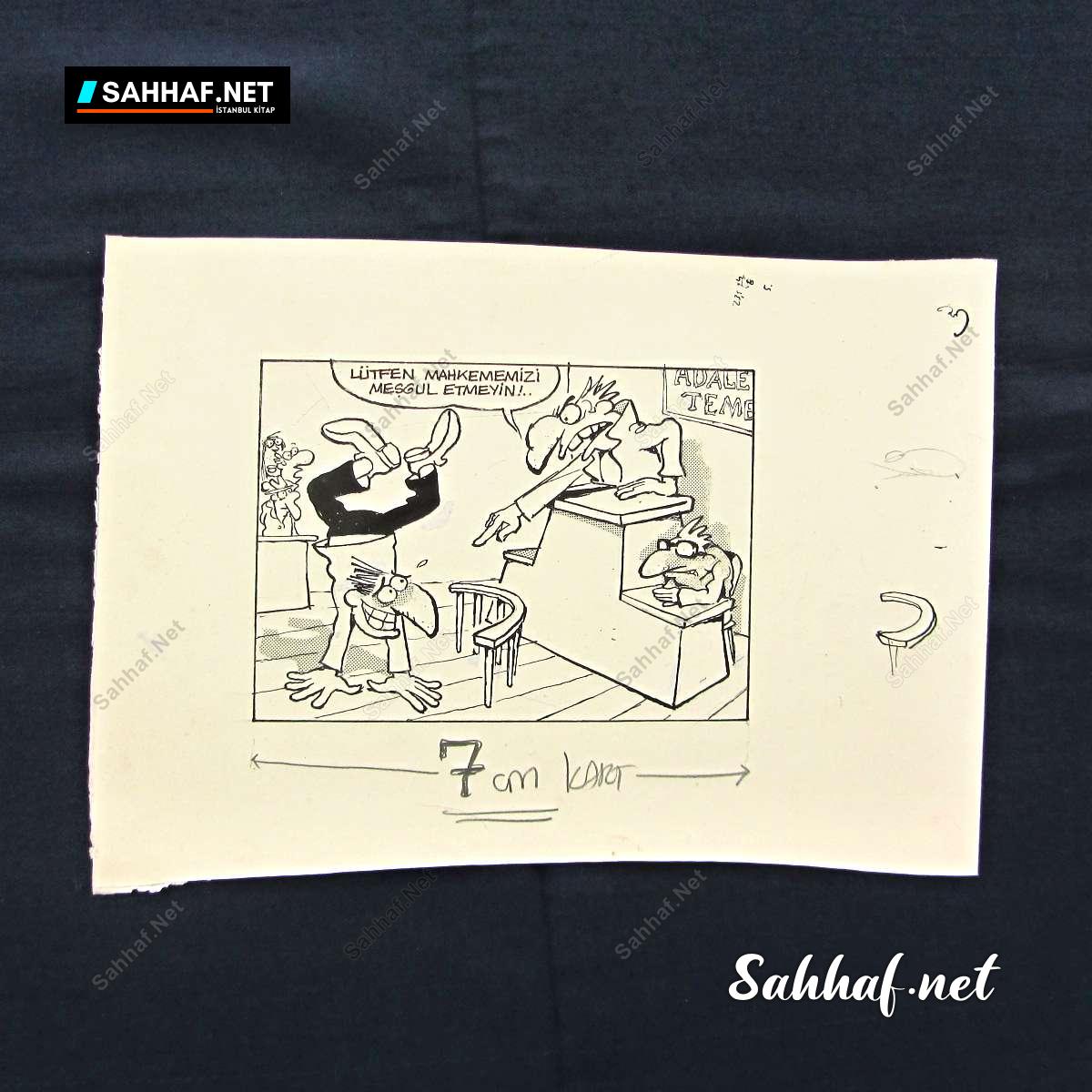 Kitap Dergi Efemera ORİJİNAL KARİKATÜR Sahhaf.Net 2 ORİJİNAL KARİKATÜR Sahhaf.Net Kitap Dergi Efemera 2