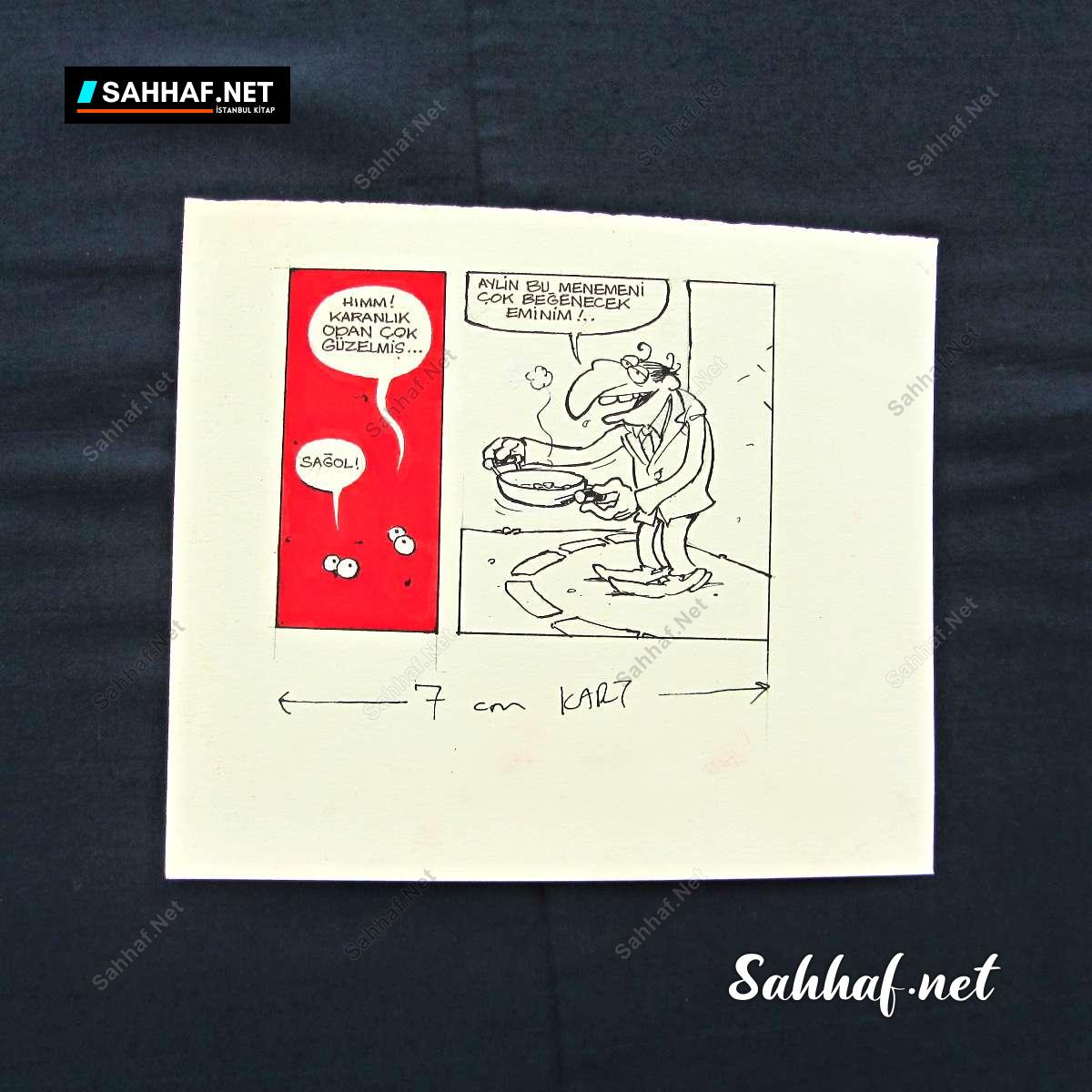 Kitap Dergi Efemera ORİJİNAL KARİKATÜR Sahhaf.Net 2 ORİJİNAL KARİKATÜR Sahhaf.Net Kitap Dergi Efemera 2