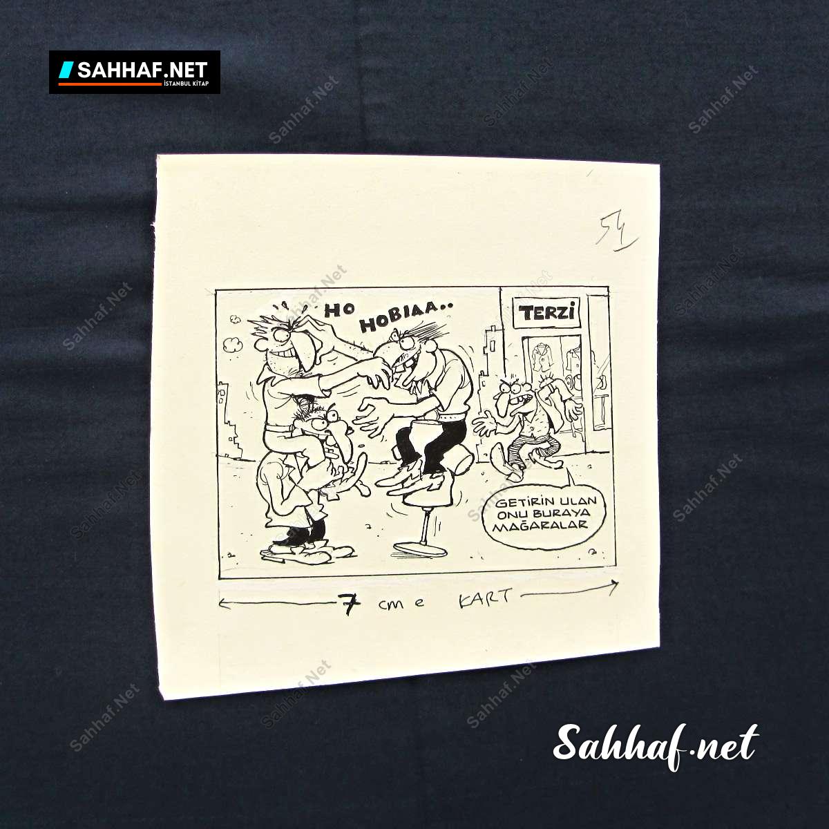 Kitap Dergi Efemera ORİJİNAL KARİKATÜR Sahhaf.Net 2 ORİJİNAL KARİKATÜR Sahhaf.Net Kitap Dergi Efemera 2