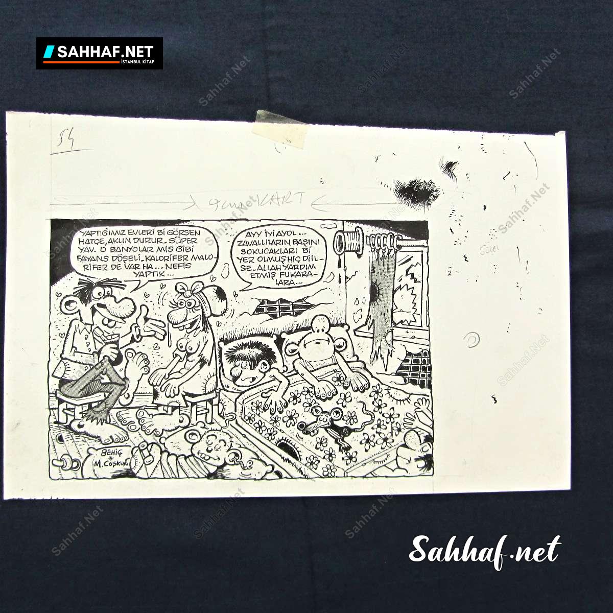 Kitap Dergi Efemera ORİJİNAL KARİKATÜR Sahhaf.Net 2 ORİJİNAL KARİKATÜR Sahhaf.Net Kitap Dergi Efemera 2
