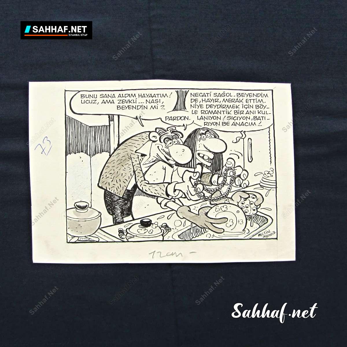 Kitap Dergi Efemera ORİJİNAL KARİKATÜR Sahhaf.Net 2 ORİJİNAL KARİKATÜR Sahhaf.Net Kitap Dergi Efemera 2