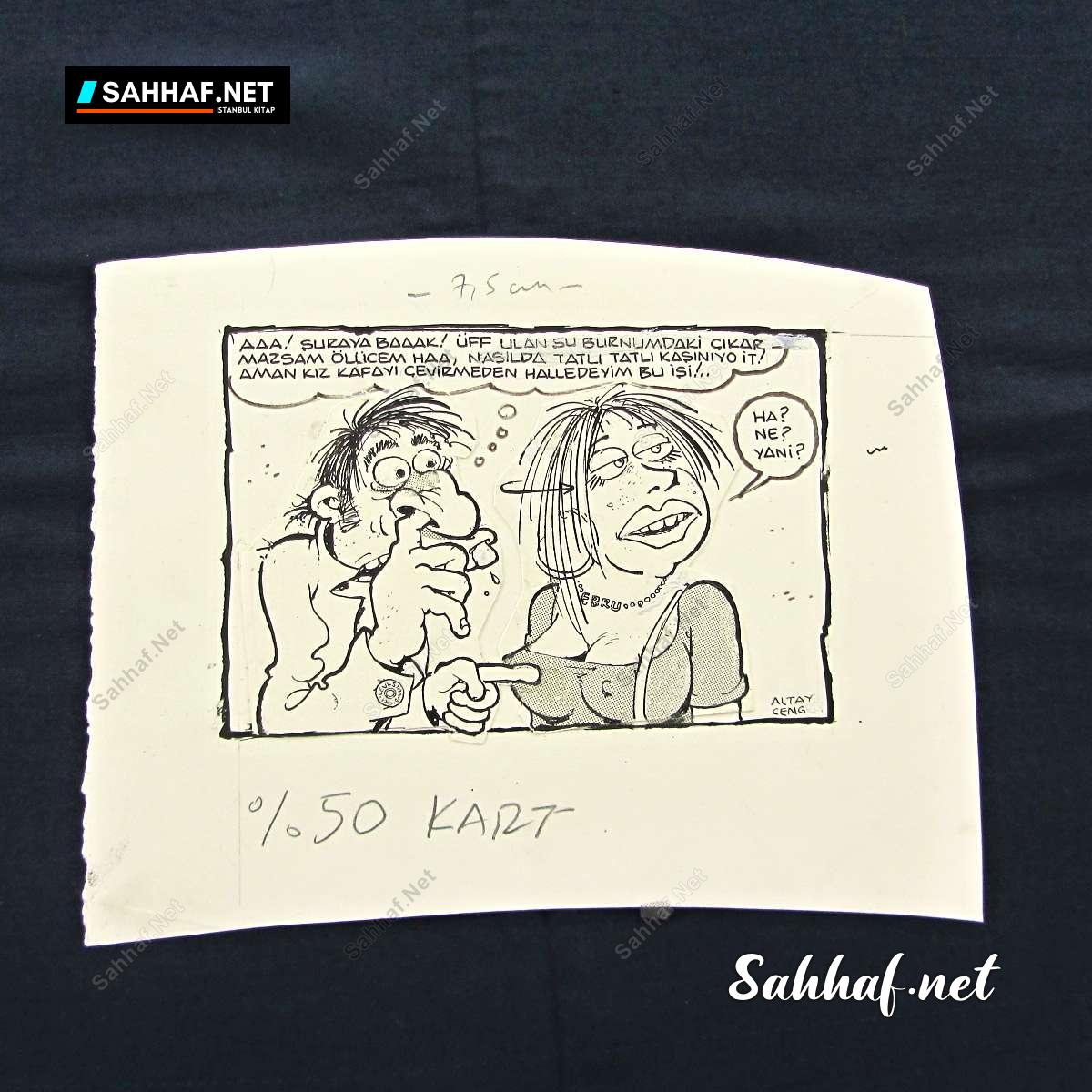 Kitap Dergi Efemera ORİJİNAL KARİKATÜR Sahhaf.Net 2 ORİJİNAL KARİKATÜR Sahhaf.Net Kitap Dergi Efemera 2