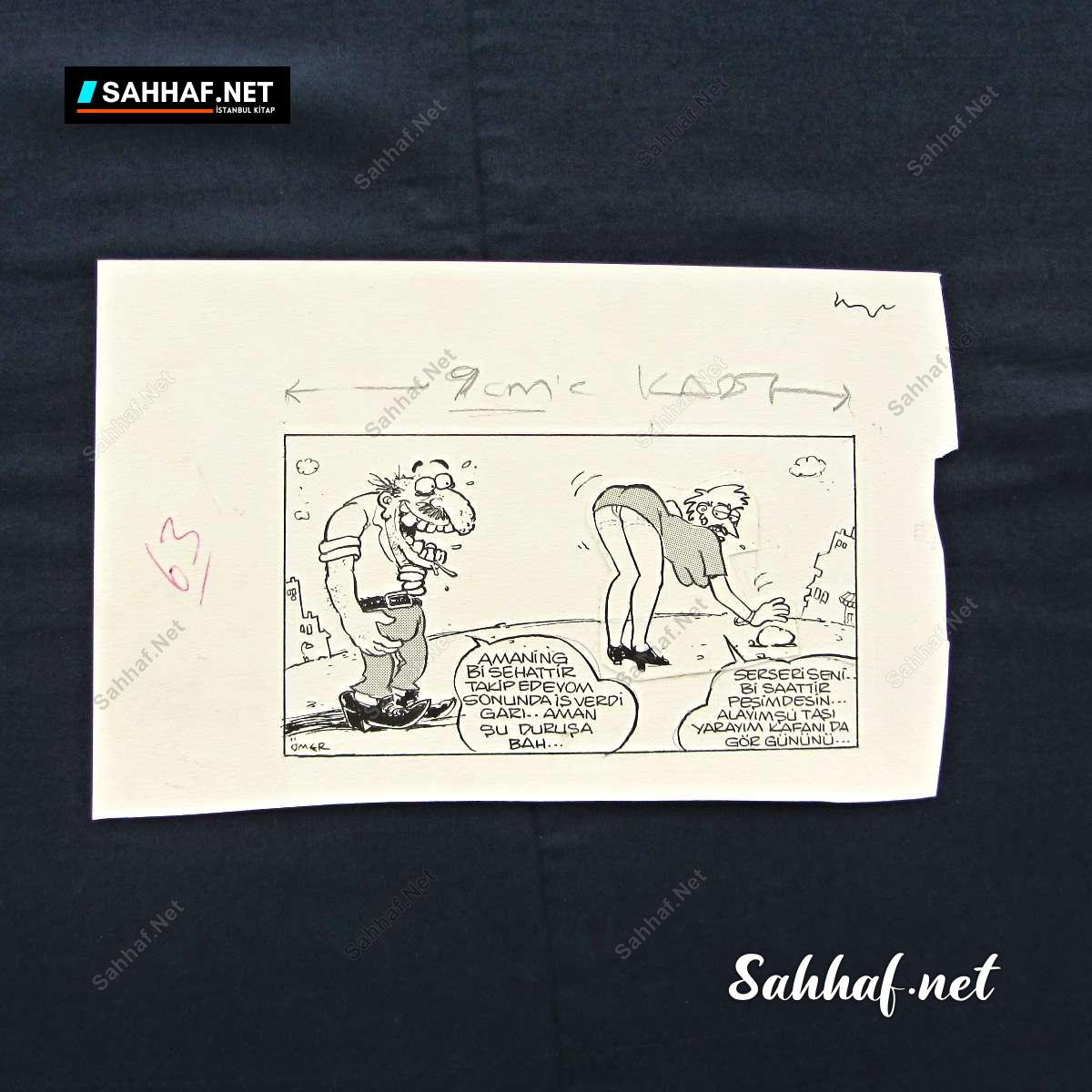 Kitap Dergi Efemera ORİJİNAL KARİKATÜR Sahhaf.Net 2 ORİJİNAL KARİKATÜR Sahhaf.Net Kitap Dergi Efemera 2