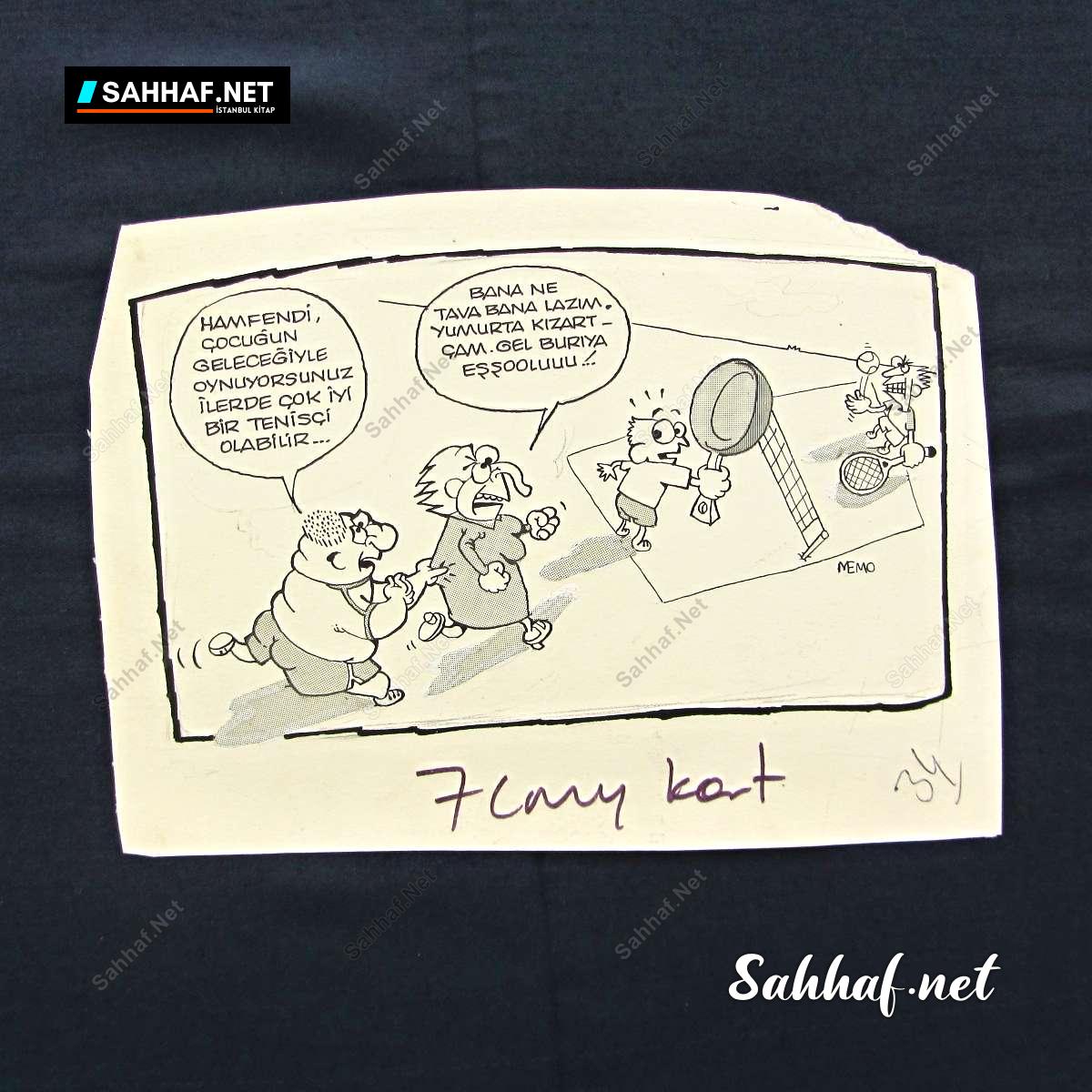 Kitap Dergi Efemera ORİJİNAL KARİKATÜR Sahhaf.Net 2 ORİJİNAL KARİKATÜR Sahhaf.Net Kitap Dergi Efemera 2