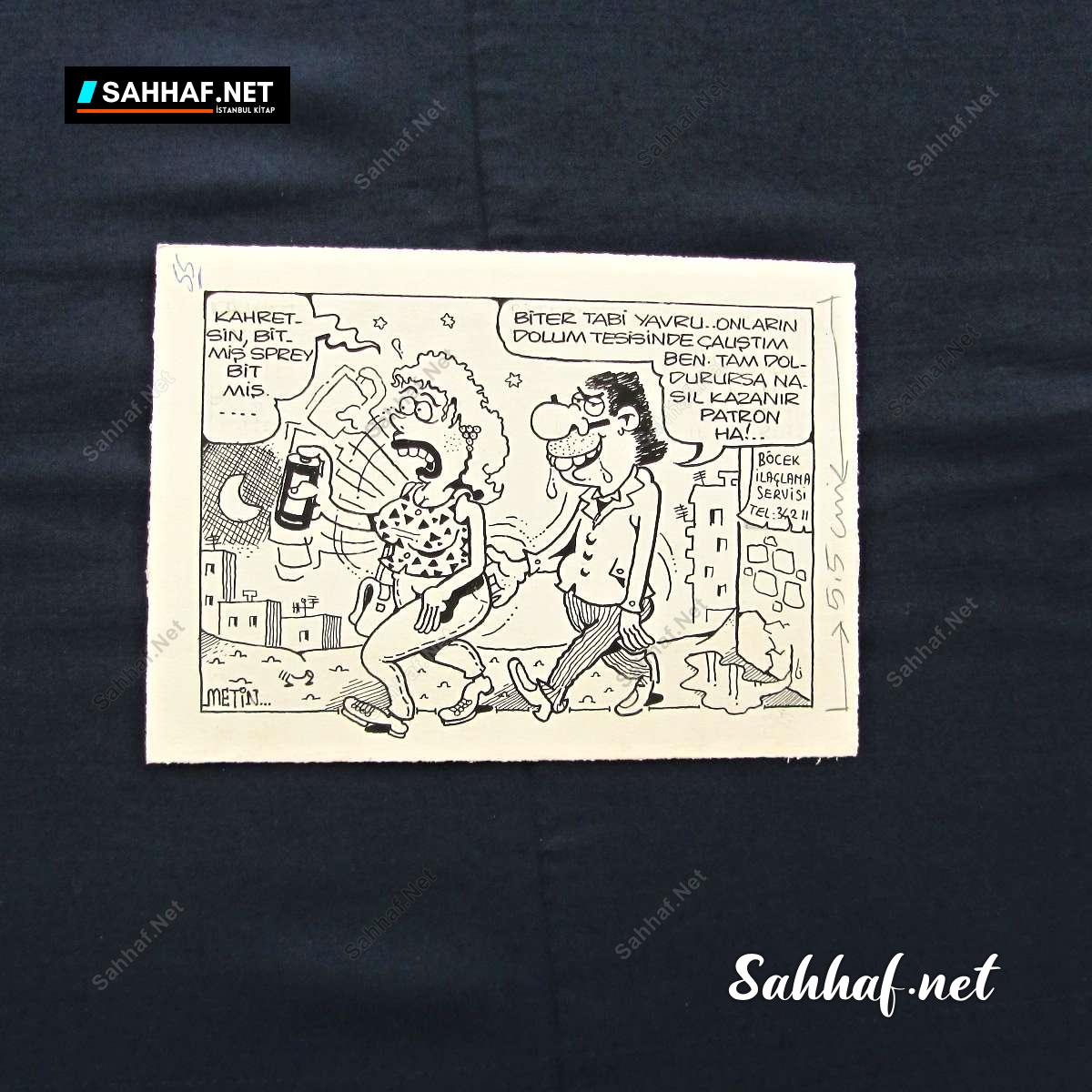 Kitap Dergi Efemera ORİJİNAL KARİKATÜR Sahhaf.Net 2 ORİJİNAL KARİKATÜR Sahhaf.Net Kitap Dergi Efemera 2