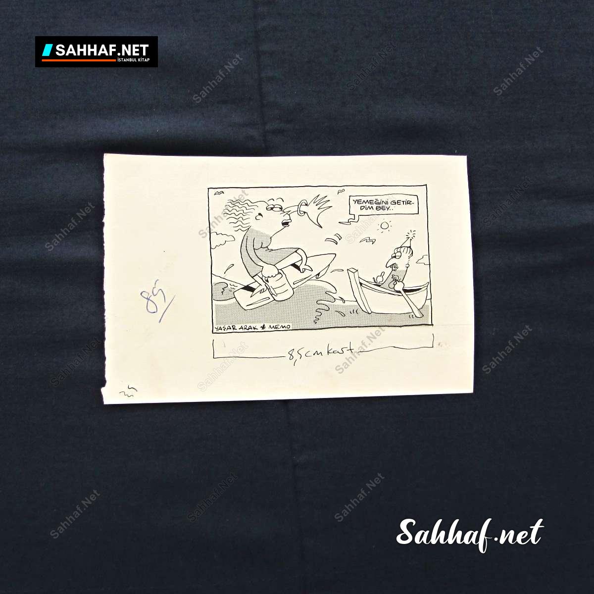 Kitap Dergi Efemera ORİJİNAL KARİKATÜR Sahhaf.Net 2 ORİJİNAL KARİKATÜR Sahhaf.Net Kitap Dergi Efemera 2