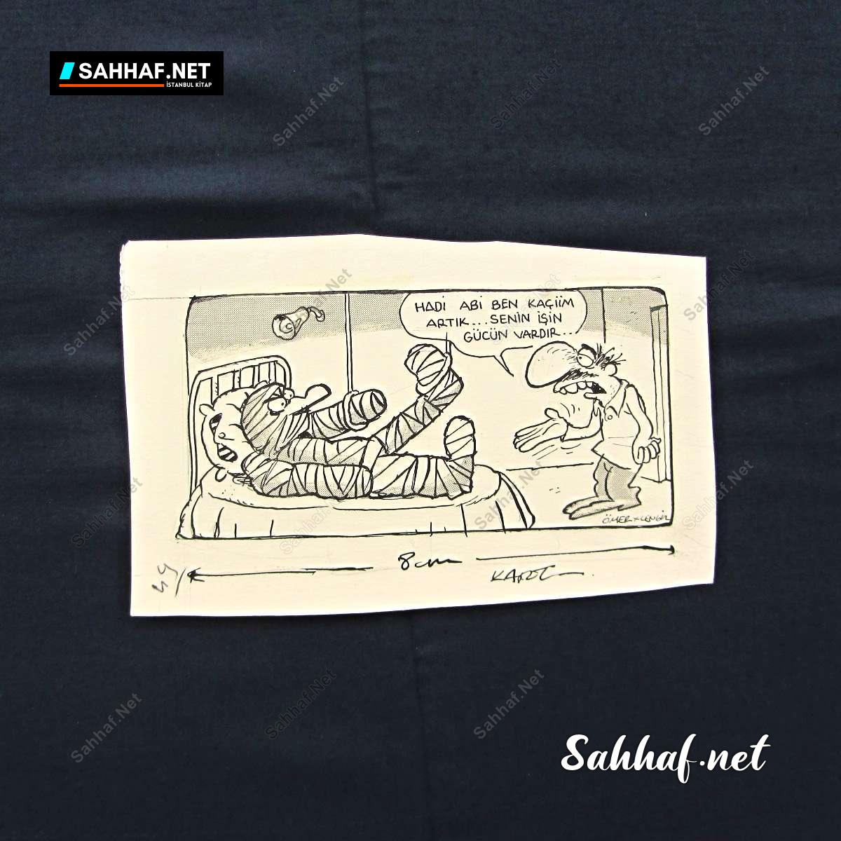 Kitap Dergi Efemera ORİJİNAL KARİKATÜR Sahhaf.Net 2 ORİJİNAL KARİKATÜR Sahhaf.Net Kitap Dergi Efemera 2
