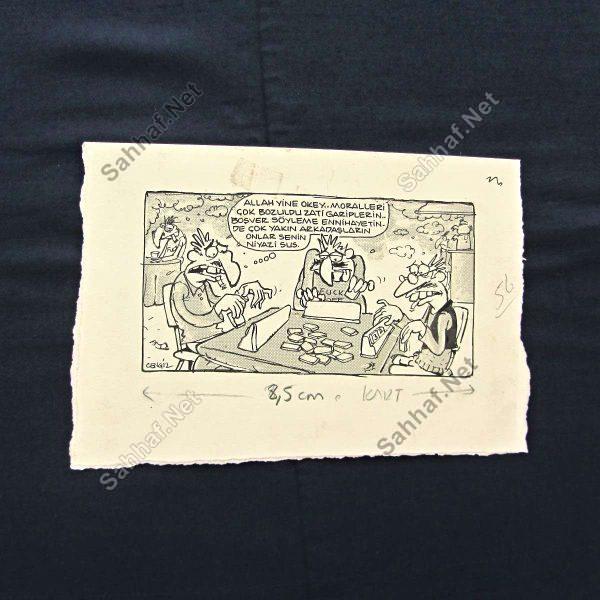 Kitap Dergi Efemera ORİJİNAL KARİKATÜR Sahhaf.Net ORİJİNAL KARİKATÜR Sahhaf.Net Kitap Dergi Efemera