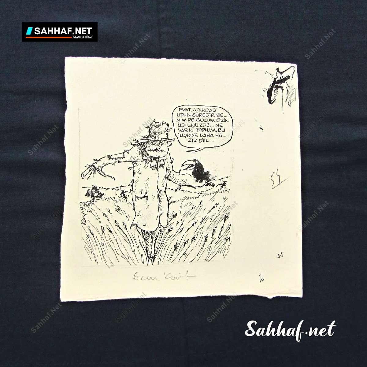 Kitap Dergi Efemera ORİJİNAL KARİKATÜR Sahhaf.Net 2 ORİJİNAL KARİKATÜR Sahhaf.Net Kitap Dergi Efemera 2