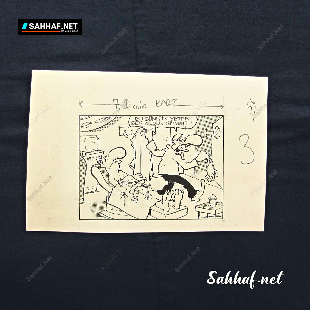 Kitap Dergi Efemera ORİJİNAL KARİKATÜR Sahhaf.Net 2 ORİJİNAL KARİKATÜR Sahhaf.Net Kitap Dergi Efemera 2