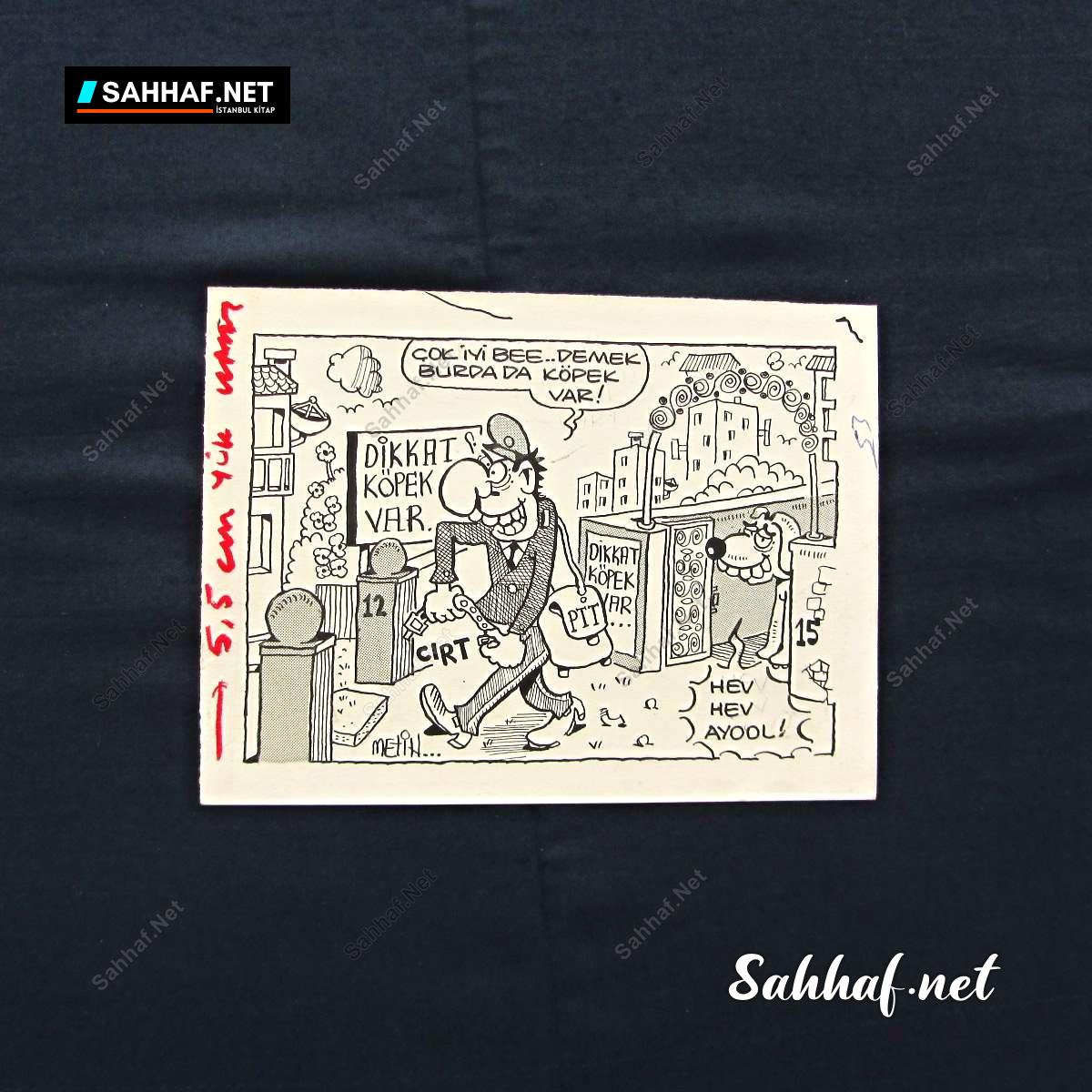 Kitap Dergi Efemera ORİJİNAL KARİKATÜR Sahhaf.Net 2 ORİJİNAL KARİKATÜR Sahhaf.Net Kitap Dergi Efemera 2